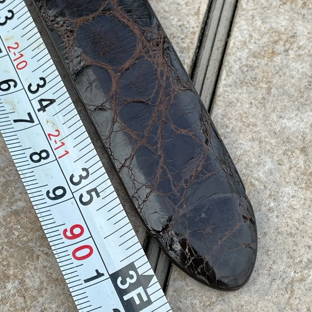 Flemings of Buckhead alligator belt